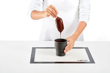 Lékué klassiske isforme 4-pak - Brun - Lékué