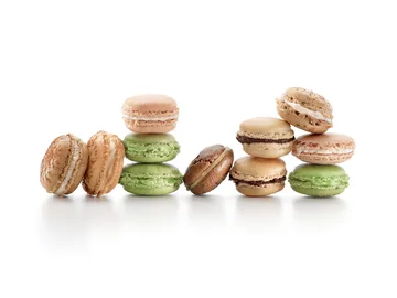 Lékué macarons bagemåtte silikone 40 cm - Brun - Lékué