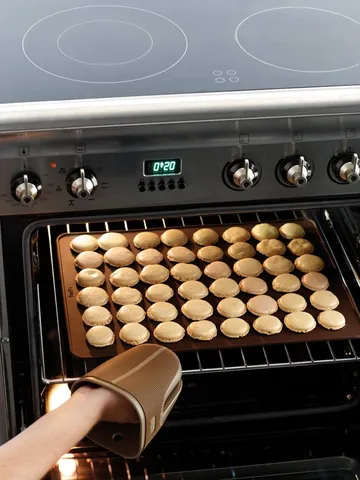 Lékué macarons bagemåtte silikone 40 cm - Brun - Lékué