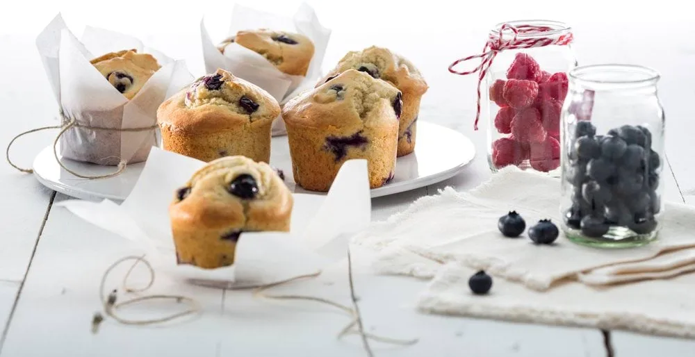 Lékué muffinsform silikone 6 stk, Rød Lékué