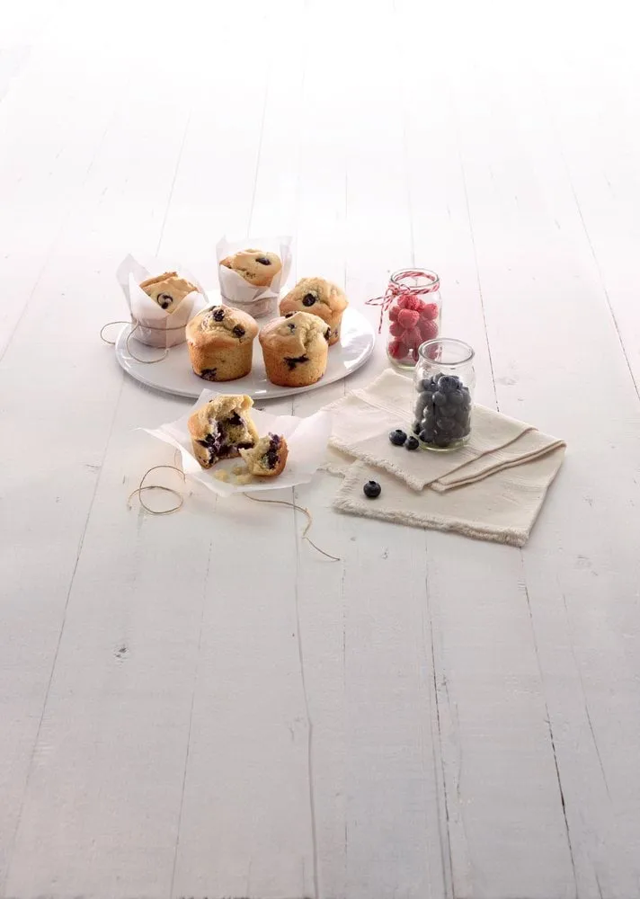Lékué muffinsform silikone 6 stk, Sort Lékué