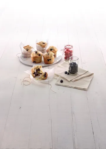 Lékué muffinsform silikone 6 stk - Sort - Lékué
