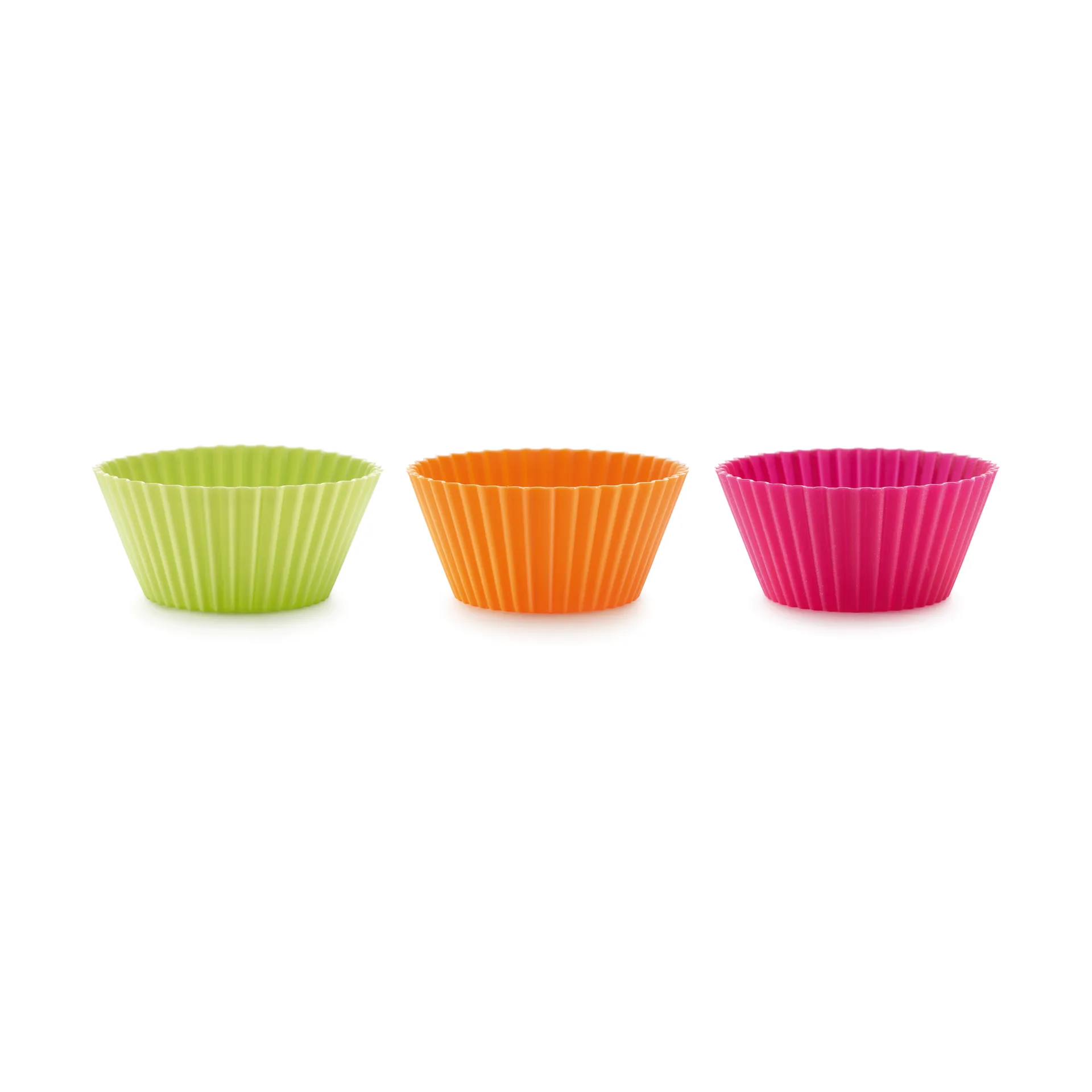 Lékué muffinsforme silikone 6 dele, Blandet Lékué