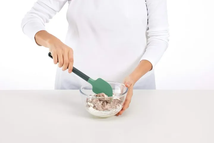Lékué non scratch dejskraber 28,5 cm - Grøn - Lékué