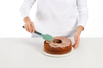 Lékué non scratch dejskraber 28,5 cm - Grøn - Lékué