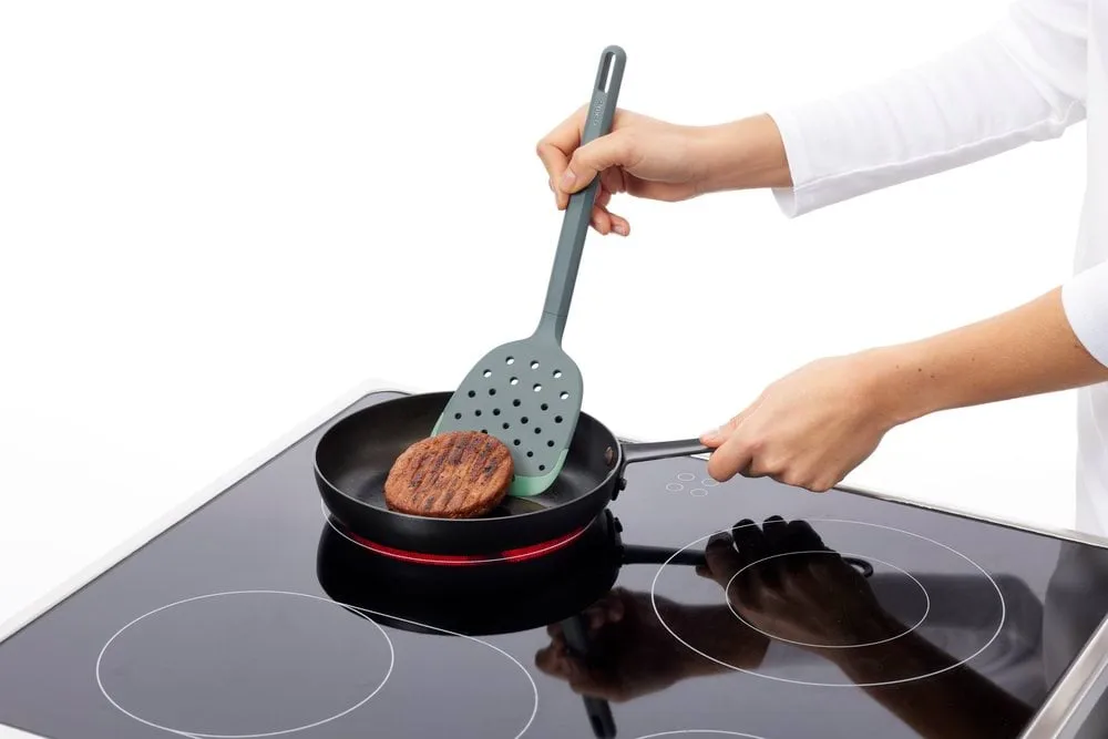 Lékué non scratch hullet stegepalet 30,6 cm, Grøn Lékué