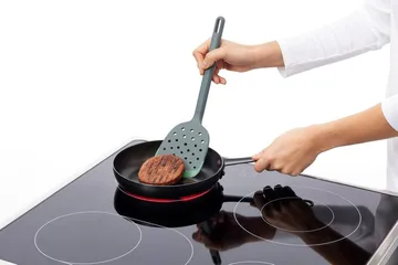 Lékué non scratch hullet stegepalet 30,6 cm - Grøn - Lékué