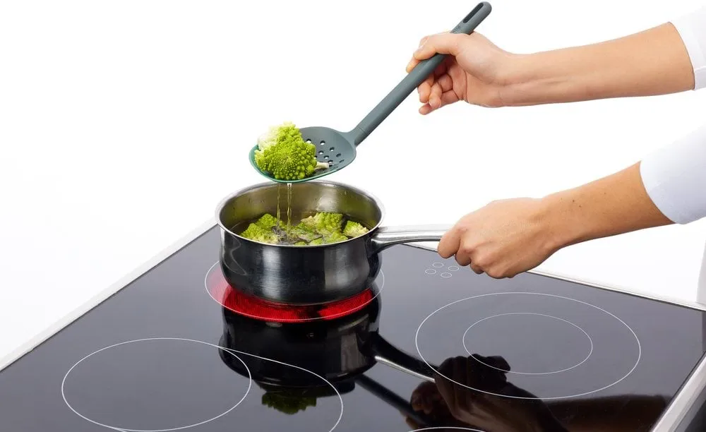 Lékué non scratch hulske 28,5 cm, Grøn Lékué