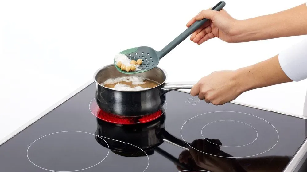 Lékué non scratch hulske 28,5 cm, Grøn Lékué