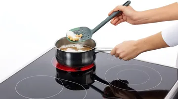 Lékué non scratch hulske 28,5 cm - Grøn - Lékué
