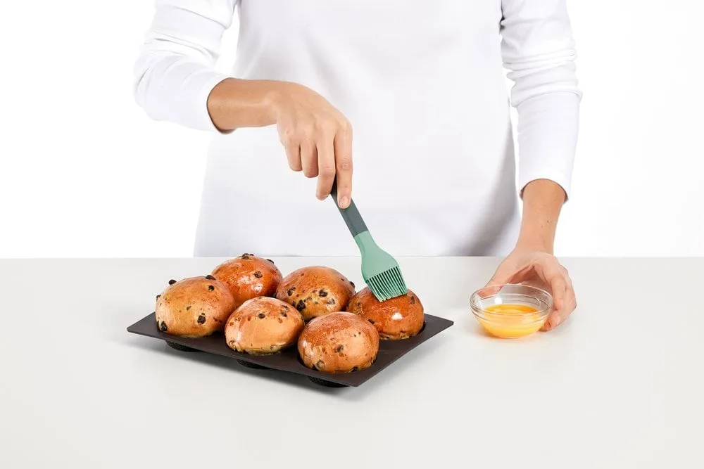 Lékué non scratch pensel 21 cm, Grøn Lékué