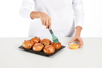 Lékué non scratch pensel 21 cm - Grøn - Lékué