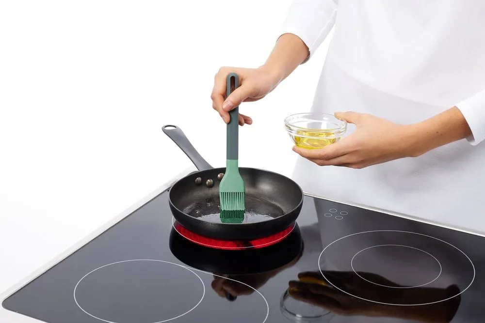 Lékué non scratch pensel 21 cm, Grøn Lékué
