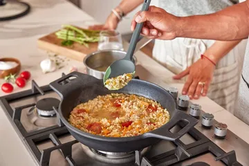 Lékué non scratch serveringsske 29 cm - Grøn - Lékué