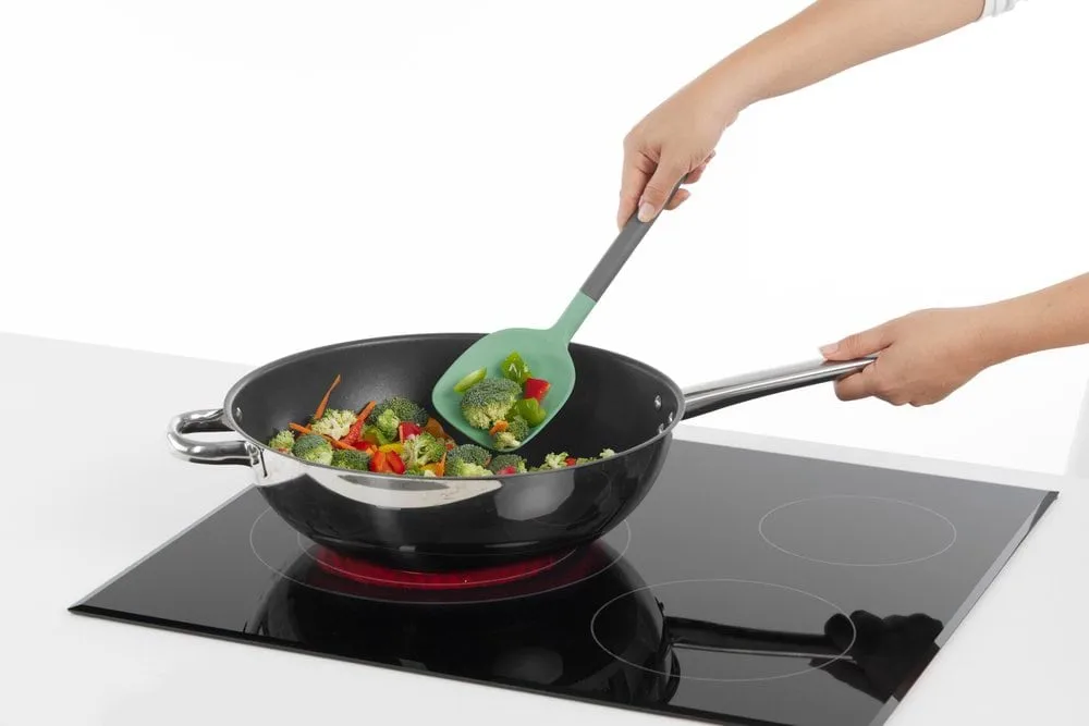 Lékué non scratch wokspatel 31,4 cm, Grøn Lékué