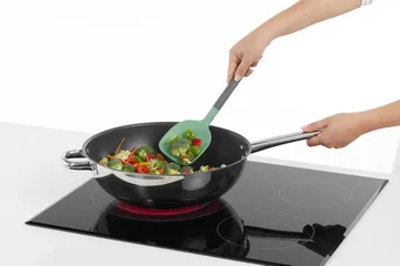 Lékué non scratch wokspatel 31,4 cm - Grøn - Lékué