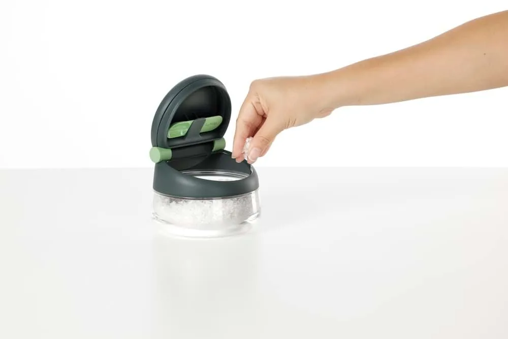 Lékué saltbeholder, Grå Lékué