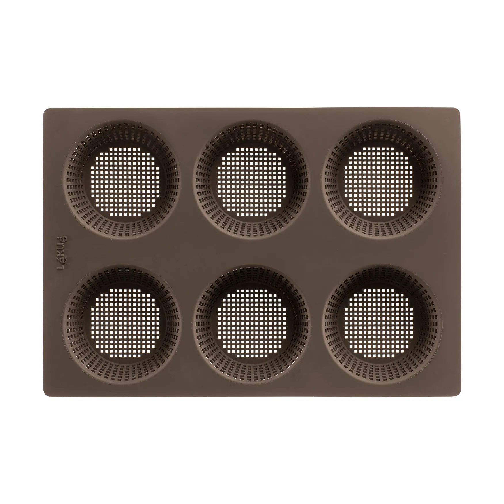 Lékué silikoneform boller, Brun Lékué