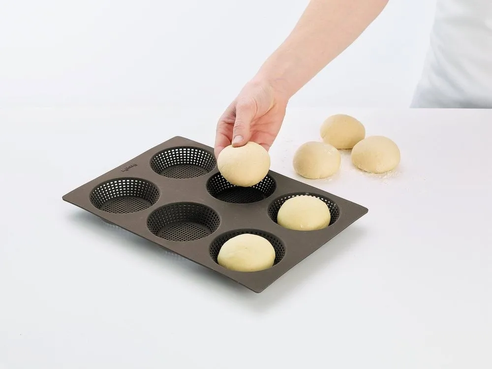 Lékué silikoneform boller, Brun Lékué