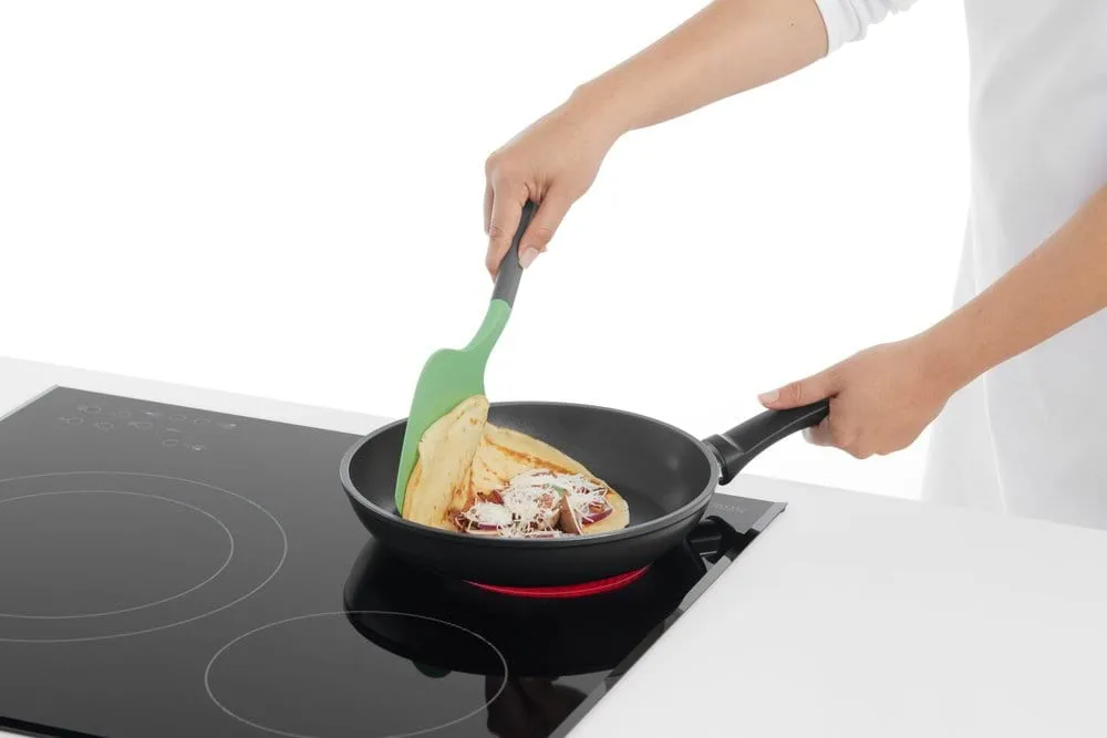 Lékué spatel omelett/crêpes, Grøn Lékué