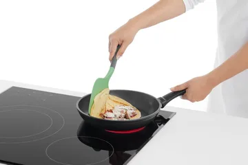 Lékué spatel omelett/crêpes - Grøn - Lékué