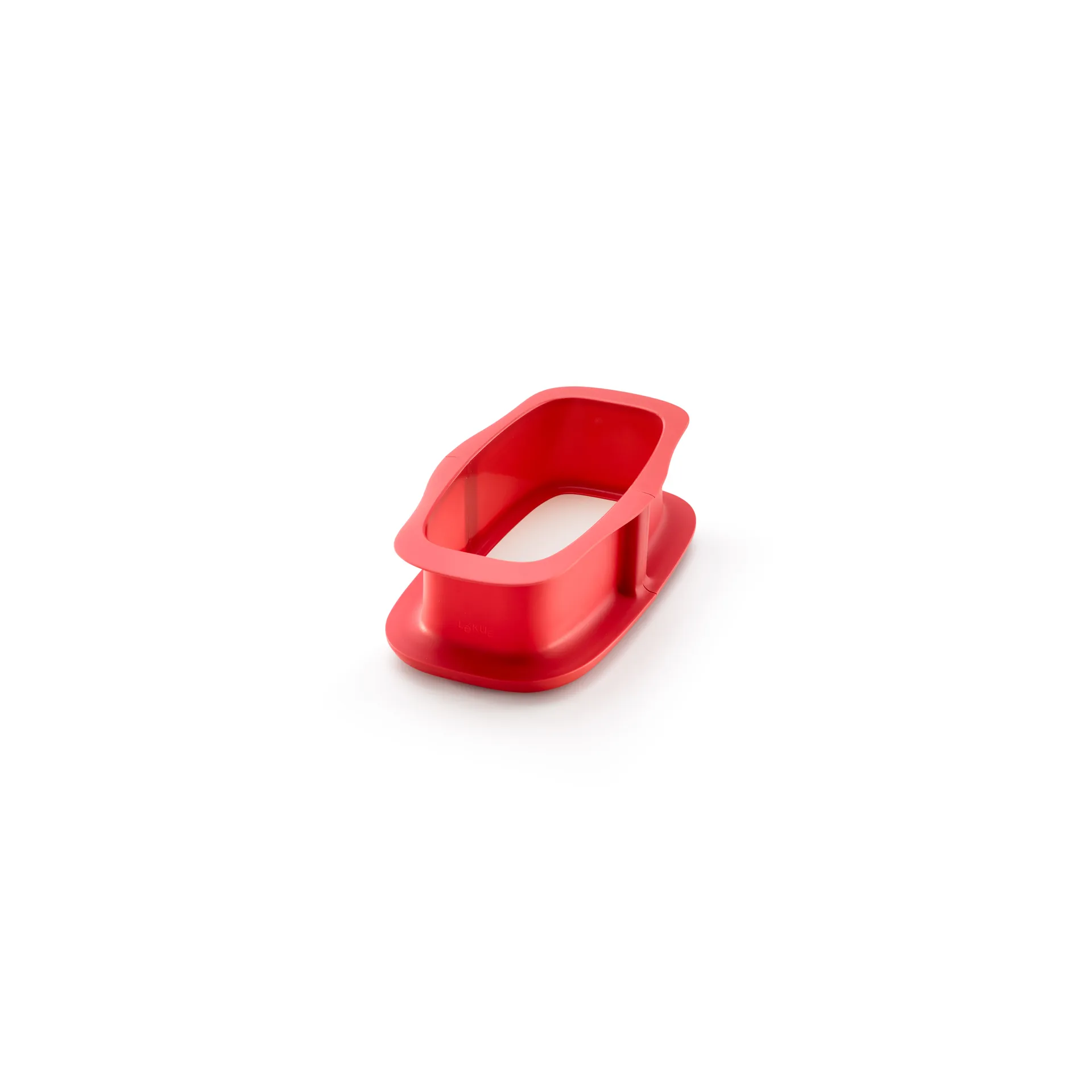 Lékué springform brød med tallerken 24 cm, Rød Lékué