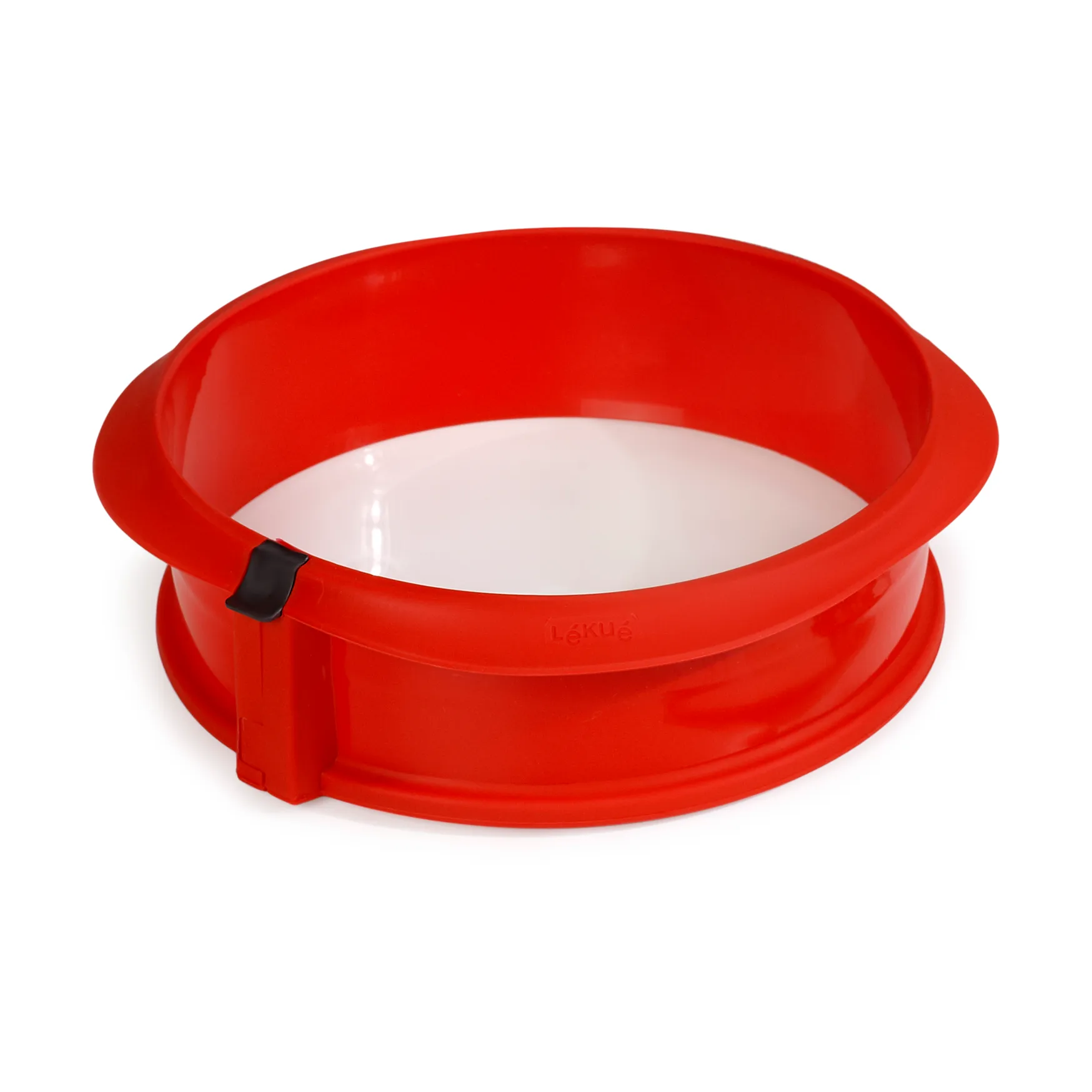 Lékué springform med tallerken rød, 23 cm Lékué
