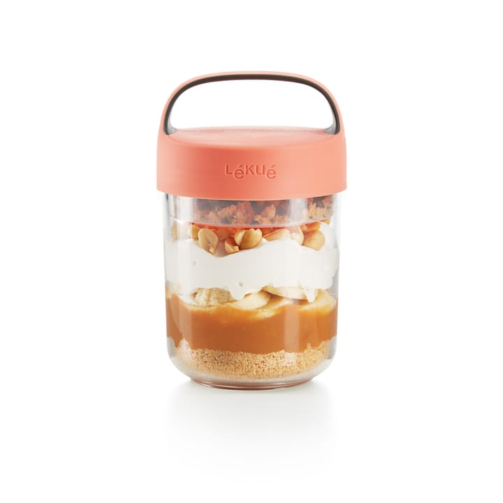 Lékué To Go beholder 0,4 L, Coral Lékué