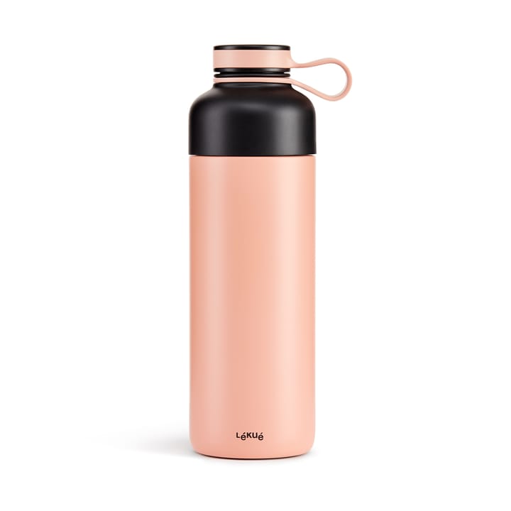 Lékué To Go isoleret flaske 0,5 L - Coral - Lékué