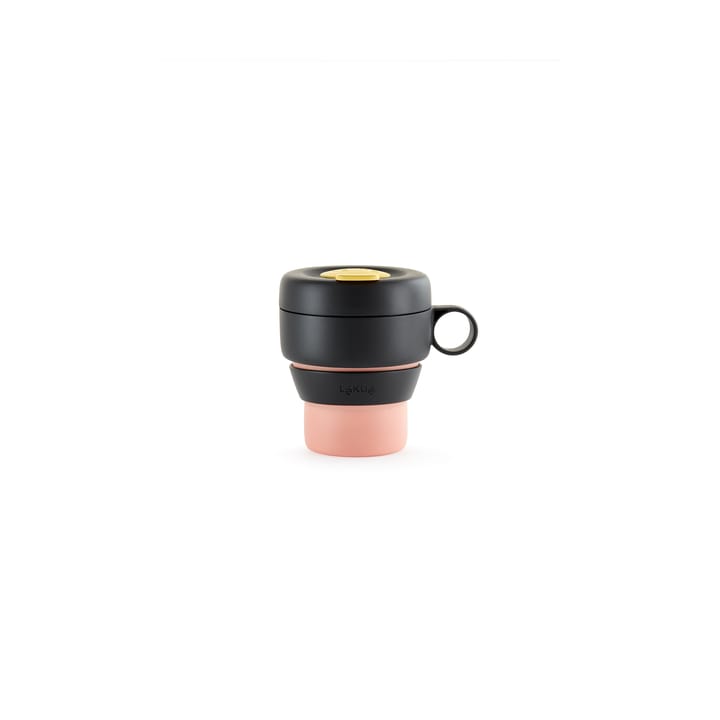 Lékué To Go krus 0,35 L, Coral Lékué