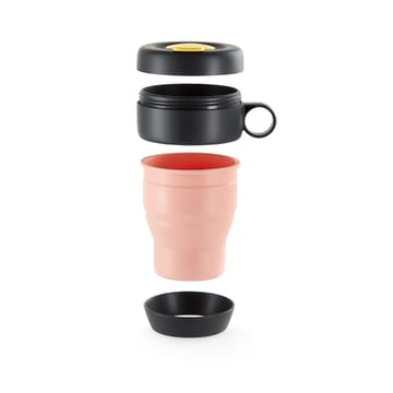 Lékué To Go krus 0,35 L - Coral - Lékué