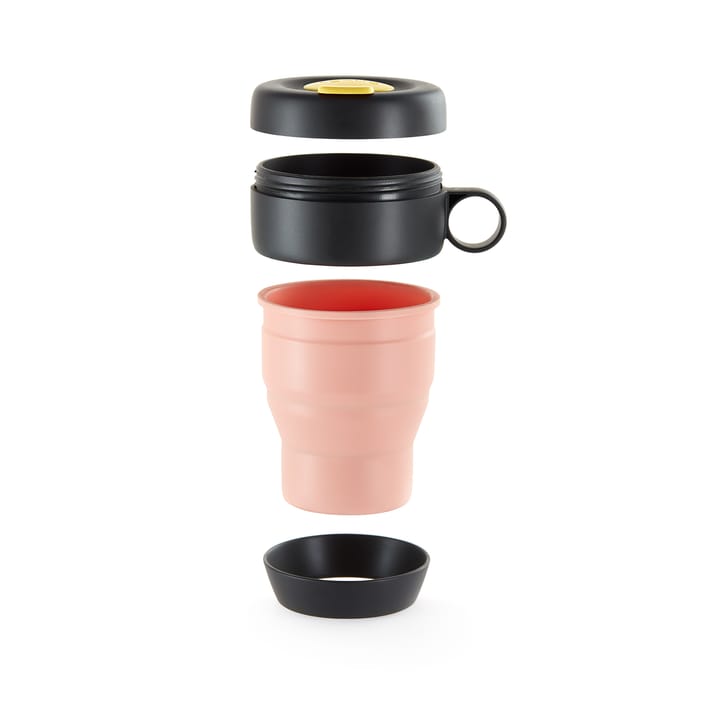 Lékué To Go krus 0,35 L, Coral Lékué