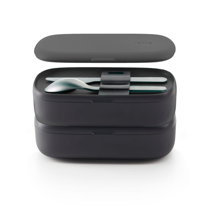 Lékué To Go madkasse limited edition 1 L - Sort - Lékué