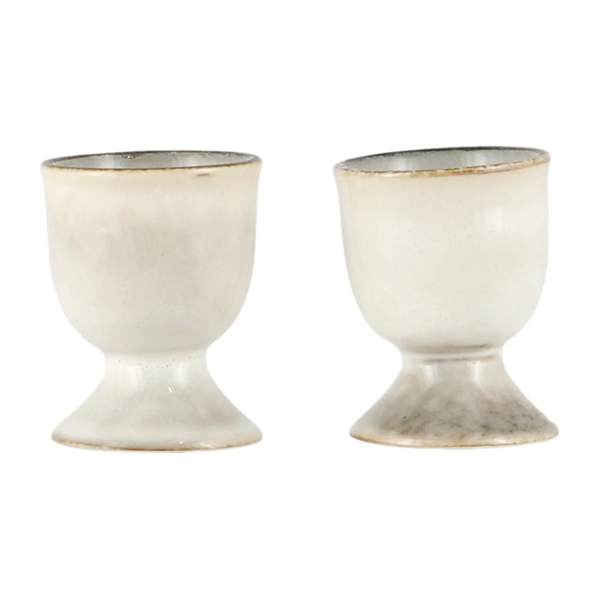 Amera æggebæger 6,5 cm, White sands Lene Bjerre