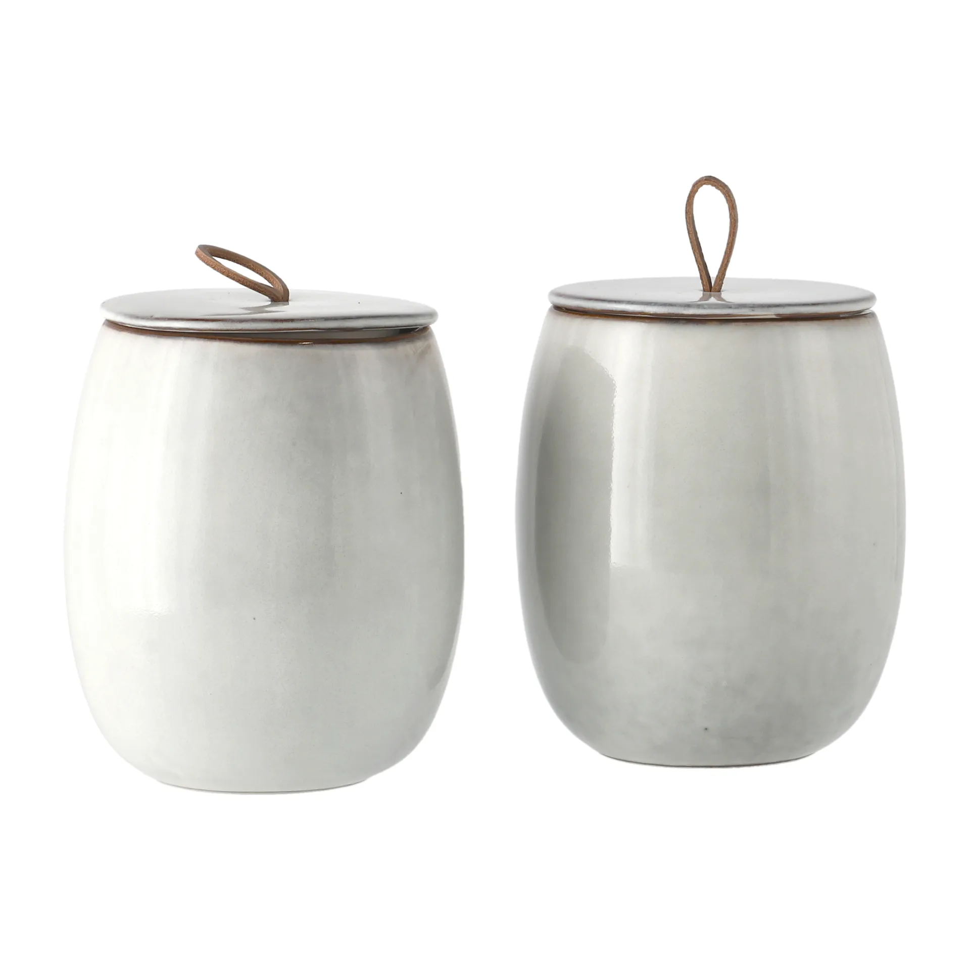 Amera krukke white sands, Ø12 cm
 Lene Bjerre