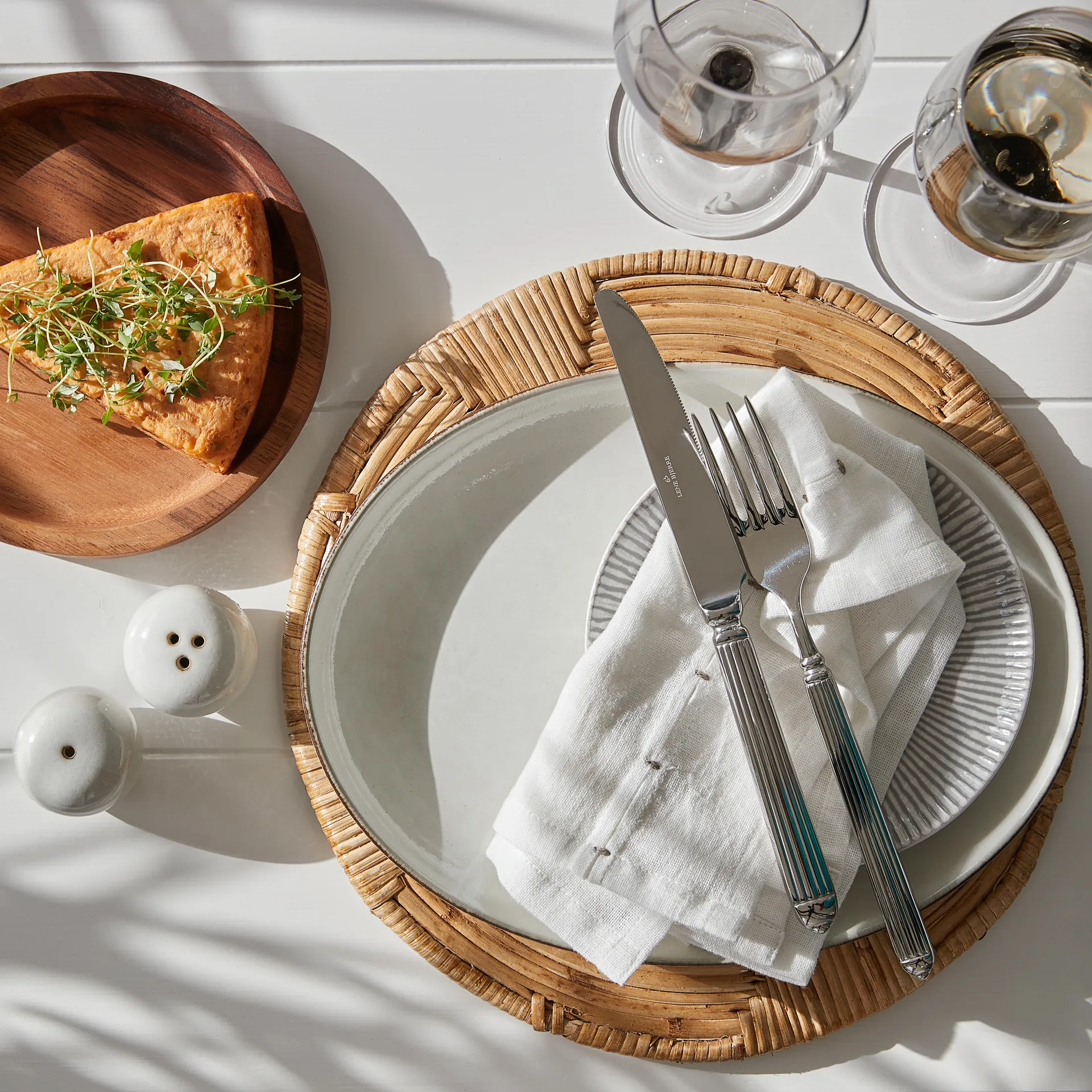 Amera salt- & peberbøsse, White sands Lene Bjerre