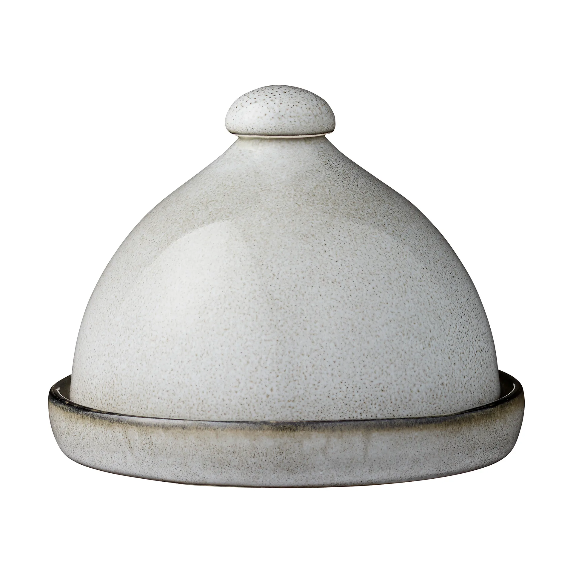 Amera smørboks Ø14 cm, Grey Lene Bjerre