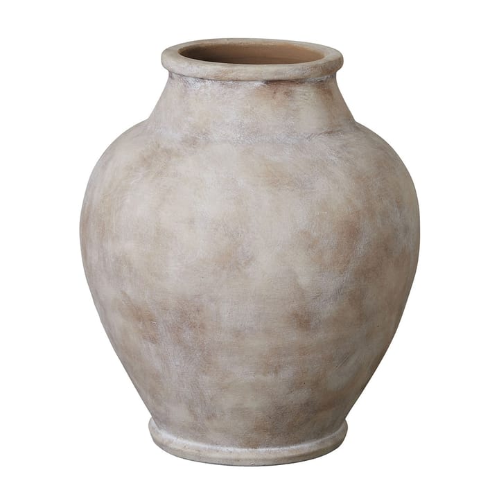 Anna vase 33 cm, Antique light brown Lene Bjerre