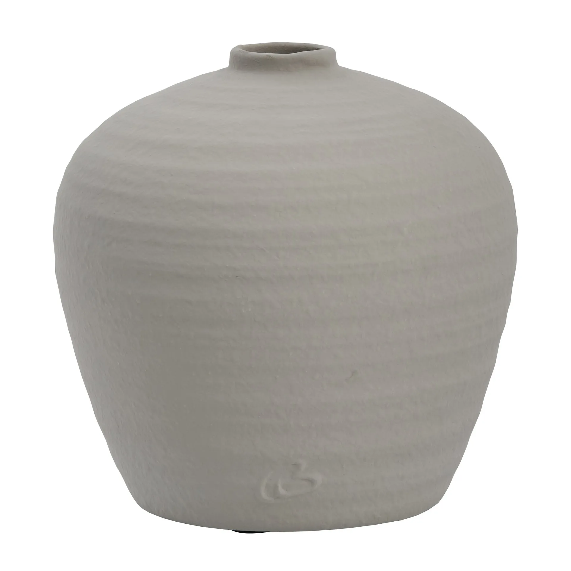 Catia vase 20 cm, Sølvgrå Lene Bjerre