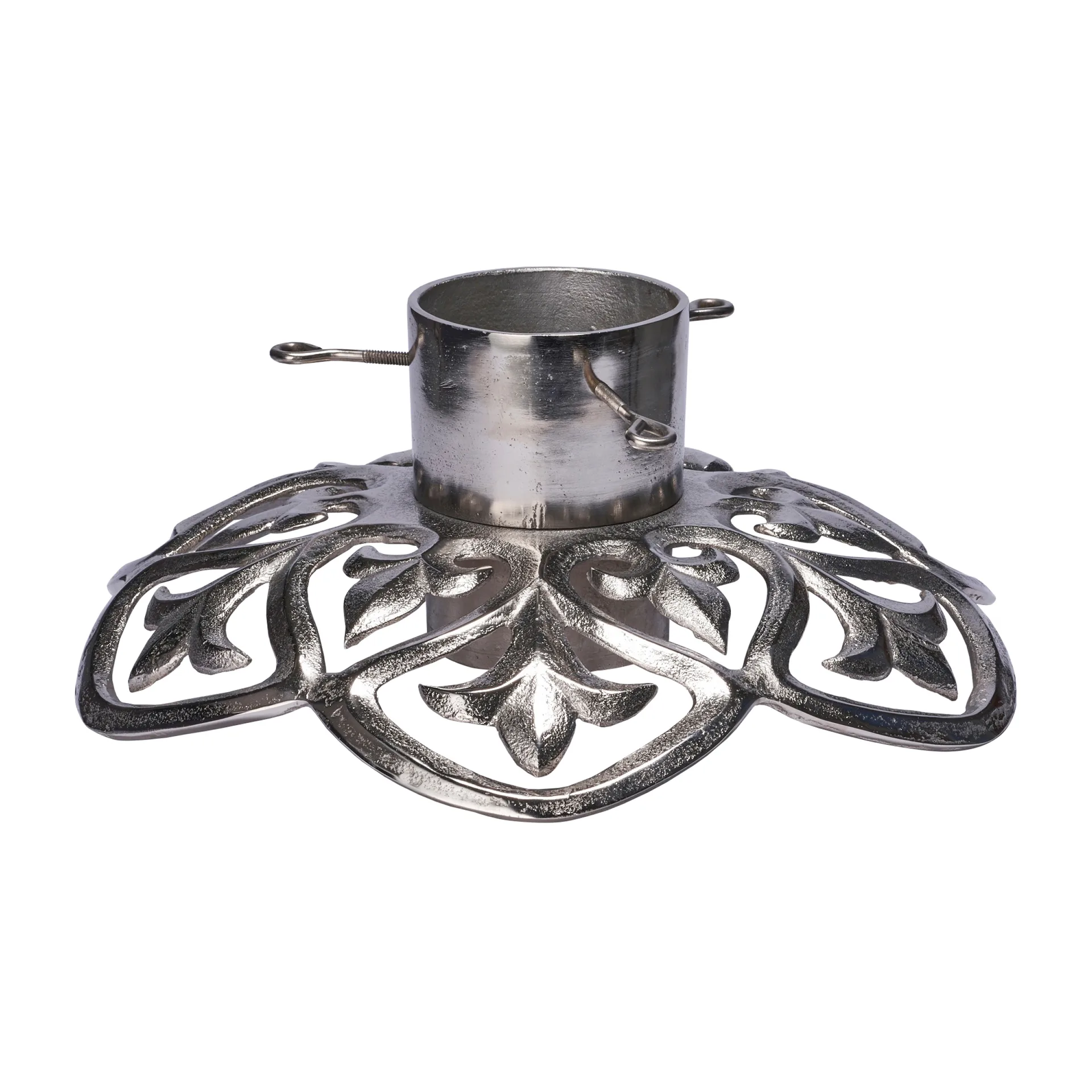 Cavia juletræsfod 42,5 cm, Silver Lene Bjerre