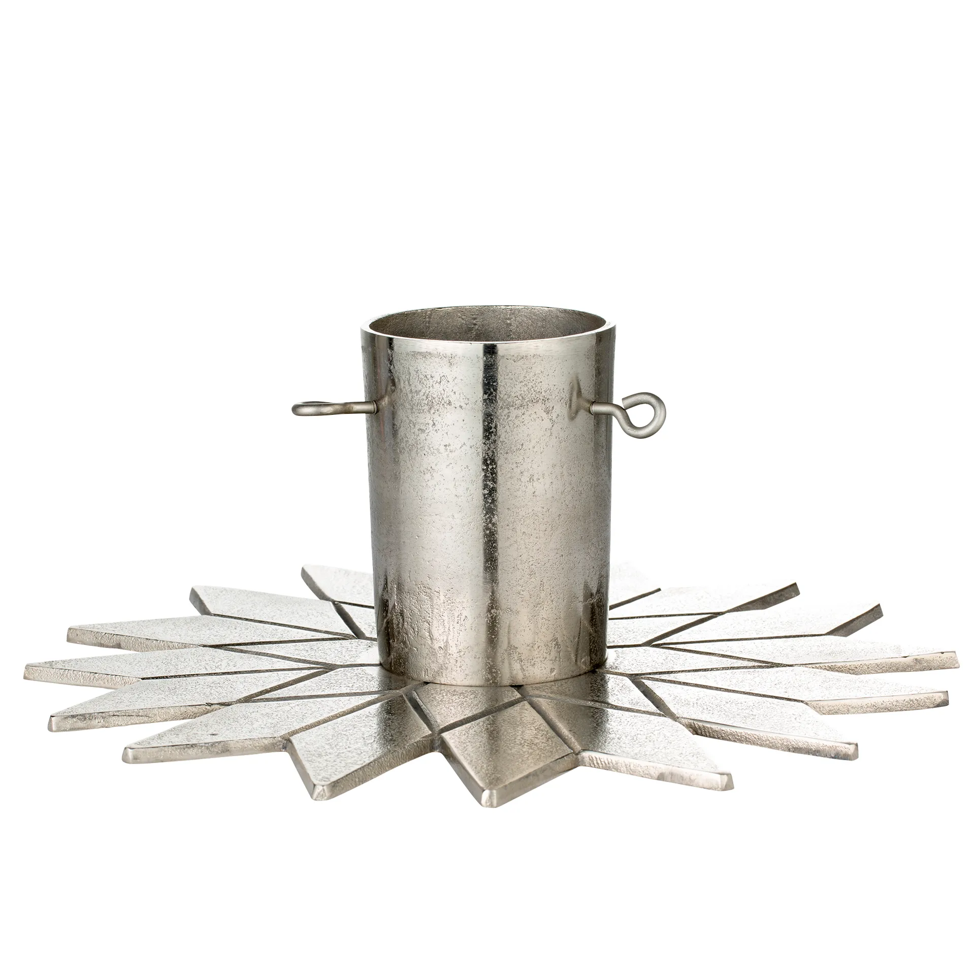 Cavia Juletræsfod, sølv Lene Bjerre