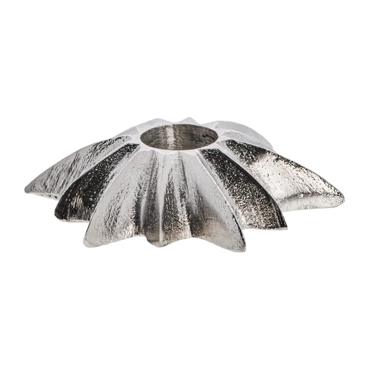 Caville lysestage stjerne 9,5 cm - Silver - Lene Bjerre