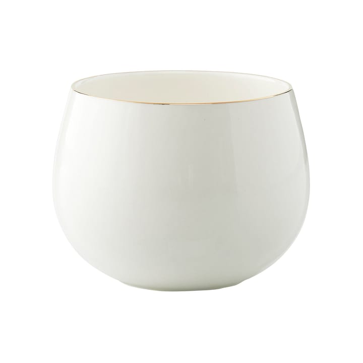 Clara skål Ø9,5 cm, White/Light gold Lene Bjerre