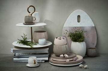 Clara tallerken Ø26 cm - Rose/Light gold - Lene Bjerre