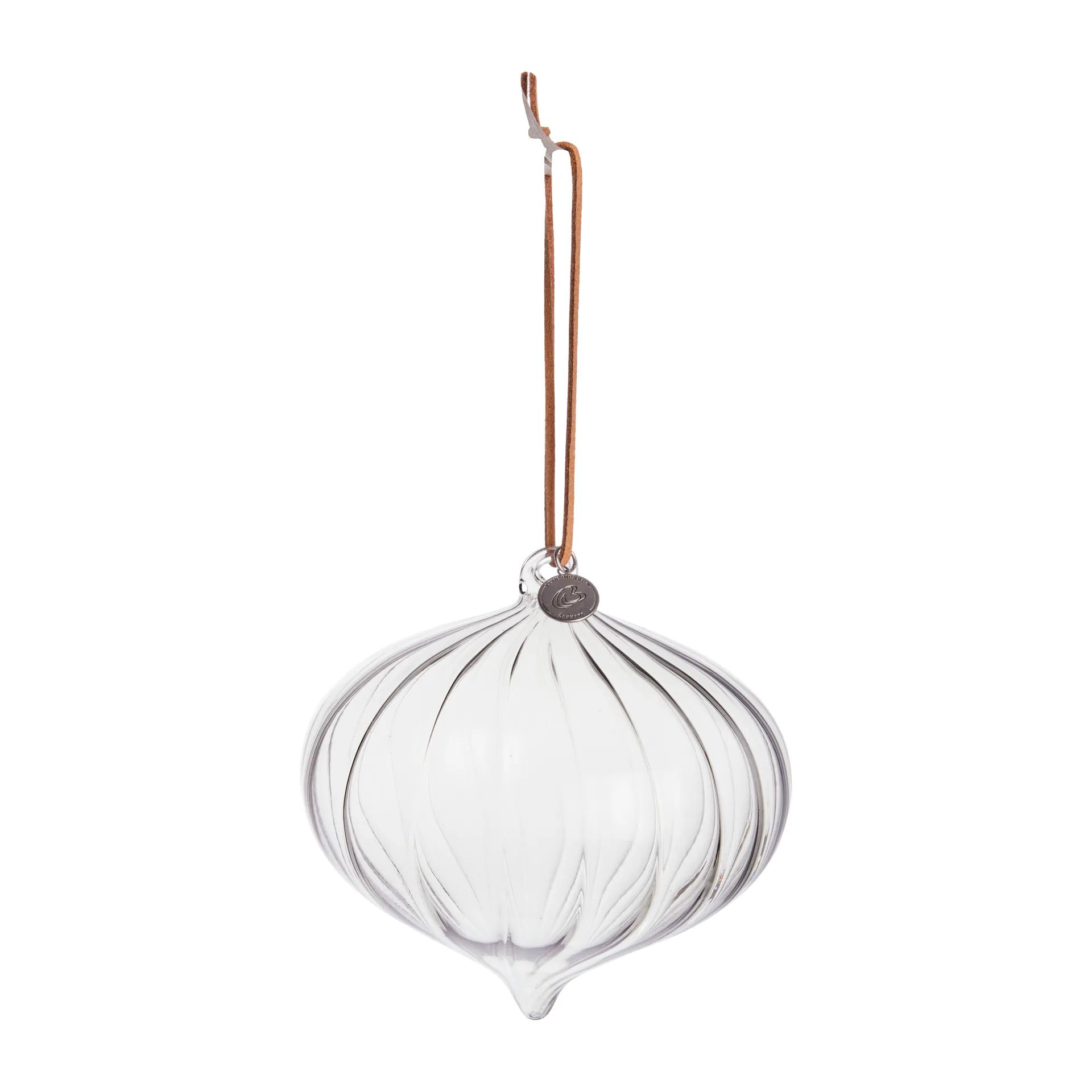 Clarisse juleophæng Ø12 cm, Dark grey Lene Bjerre