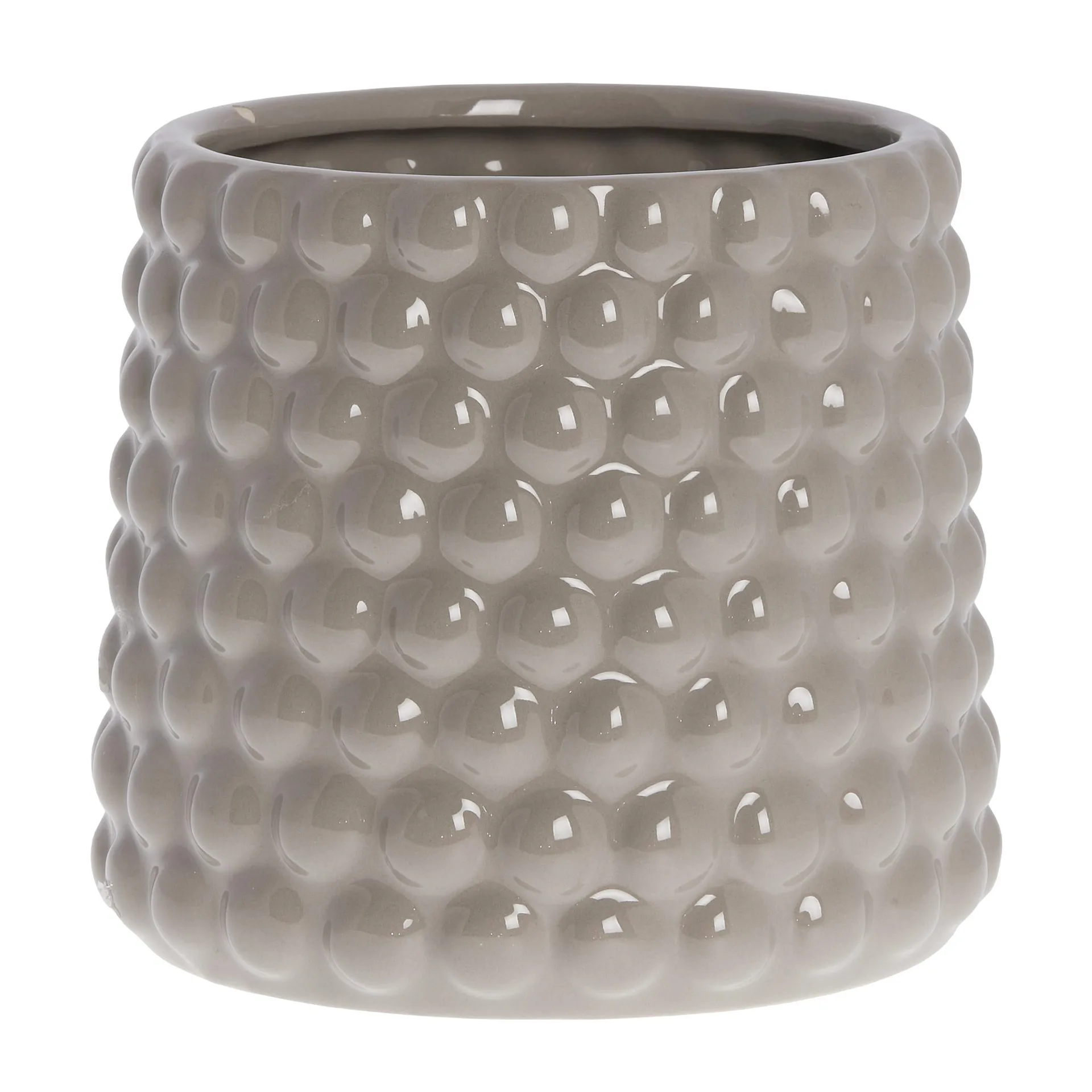 Dotsie krukke Ø18 cm, Grey Lene Bjerre
