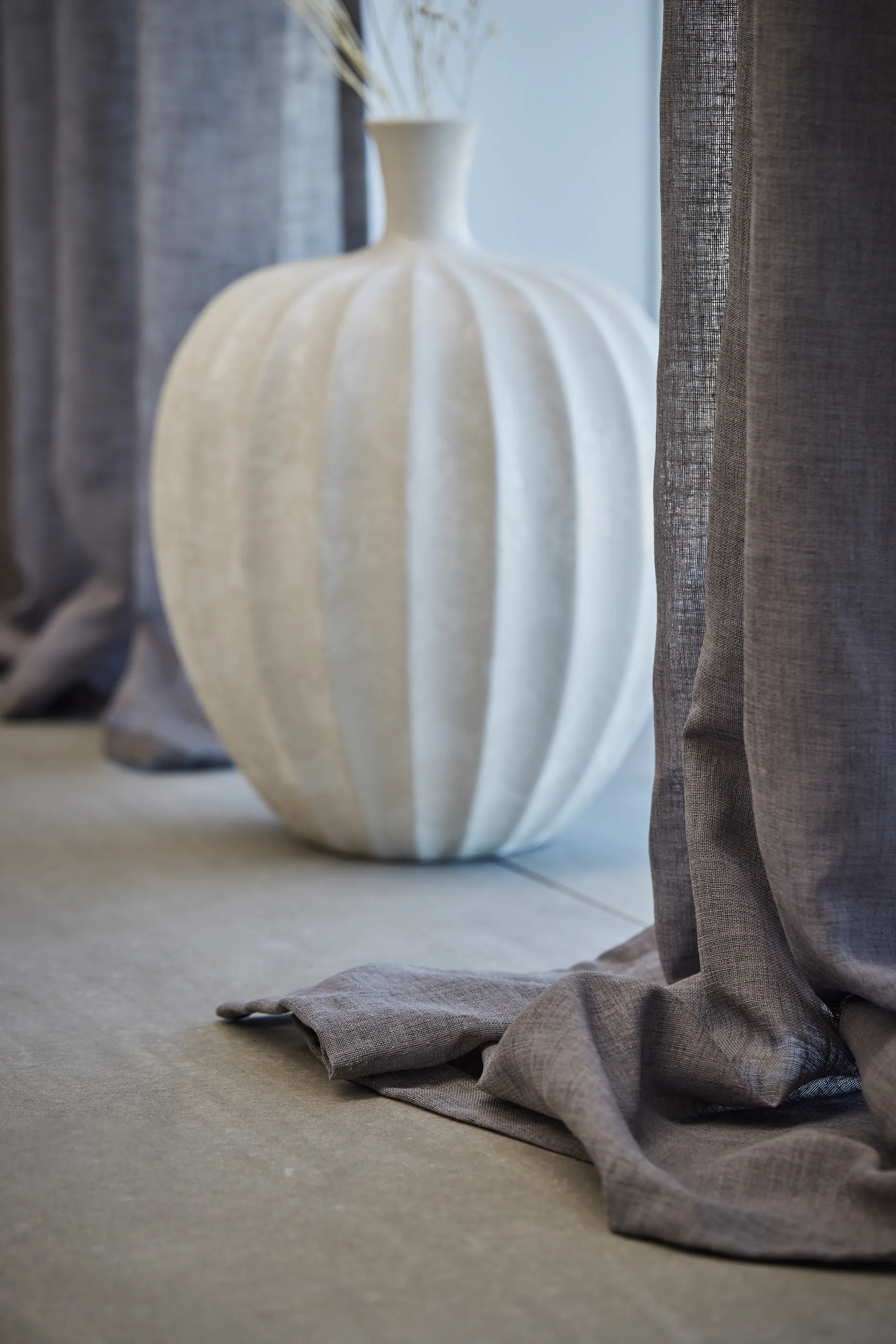 Esmia dekorationsvase 42 cm, Offwhite Lene Bjerre