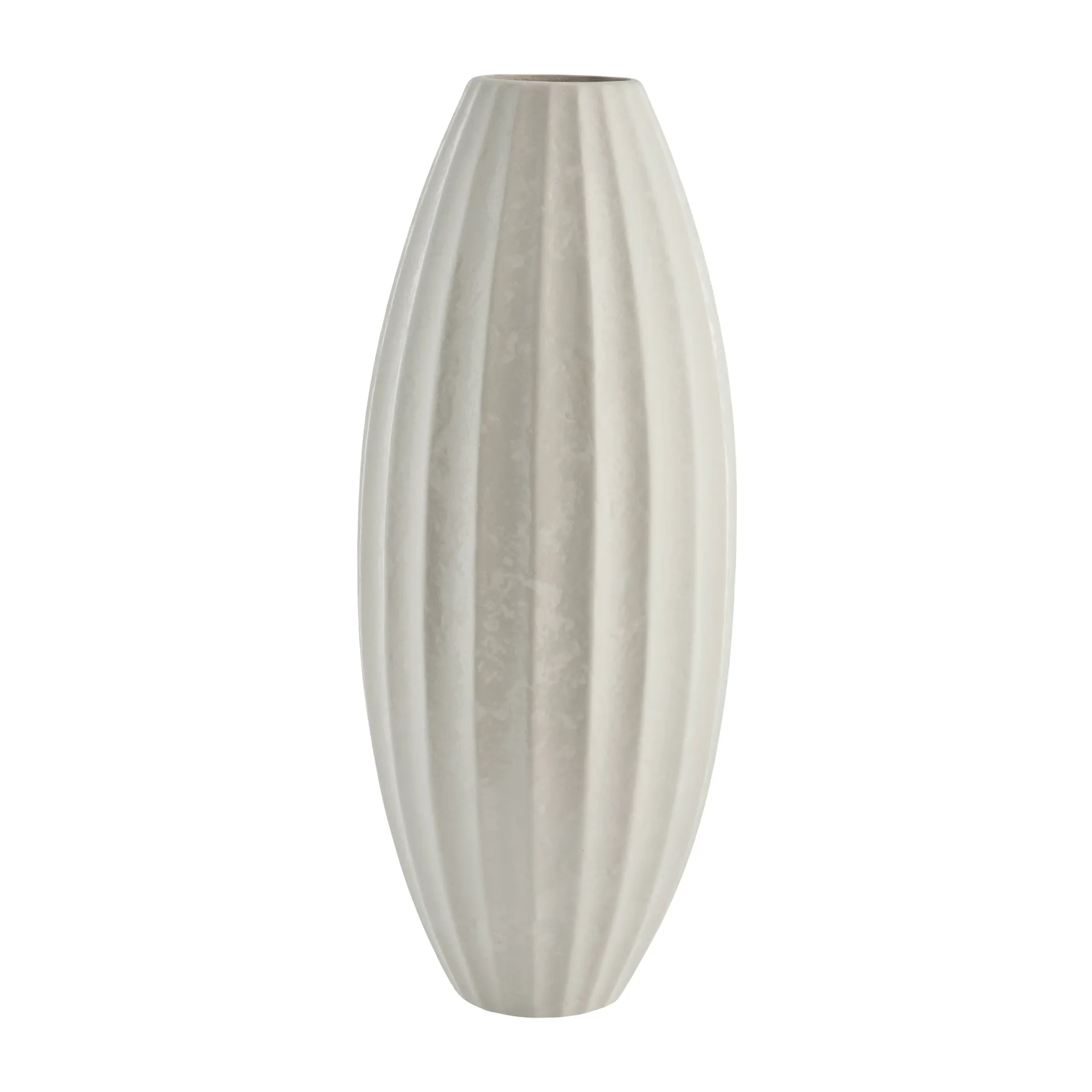 Esmia dekorationsvase 51 cm, Offwhite Lene Bjerre