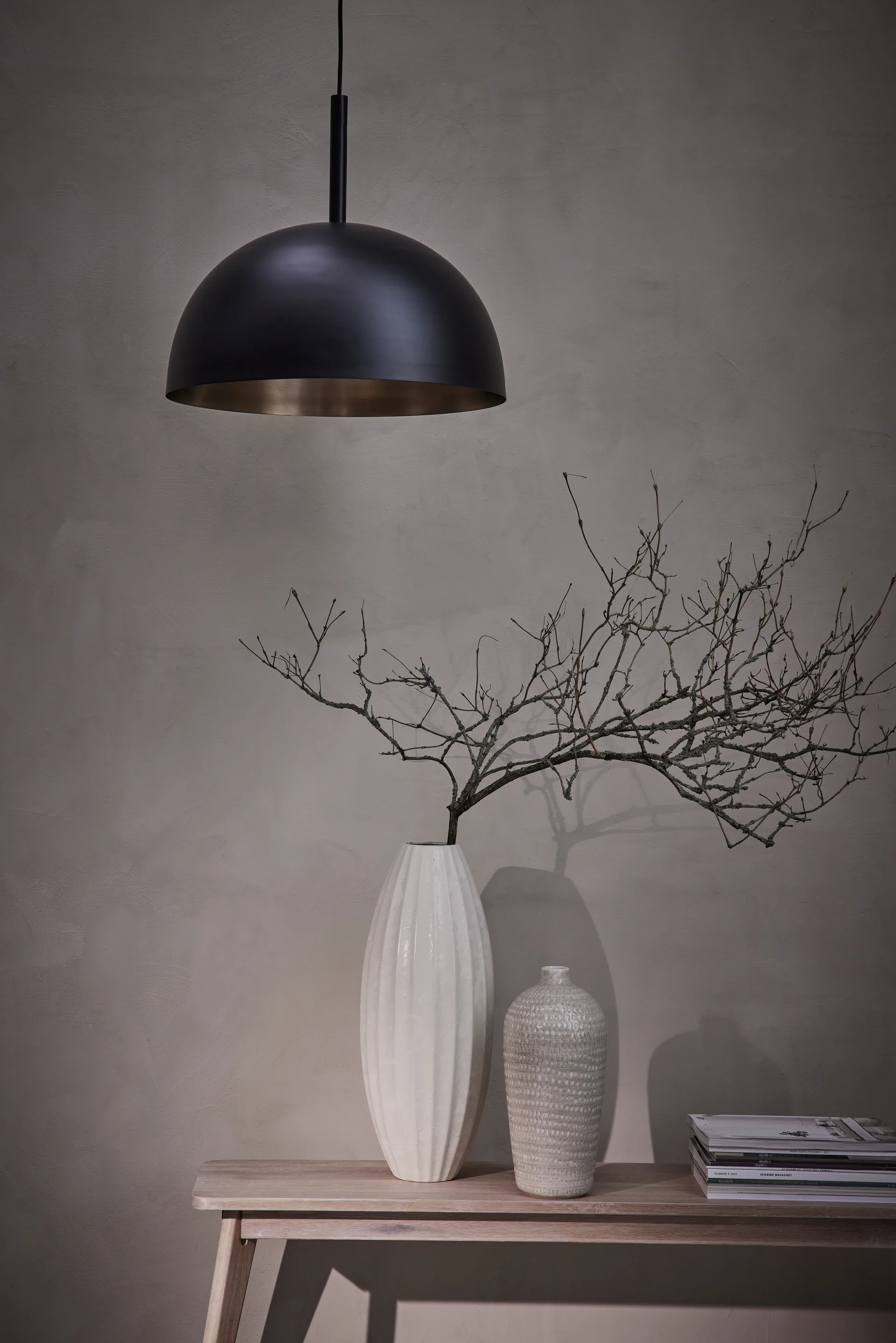 Esmia dekorationsvase 51 cm, Offwhite Lene Bjerre