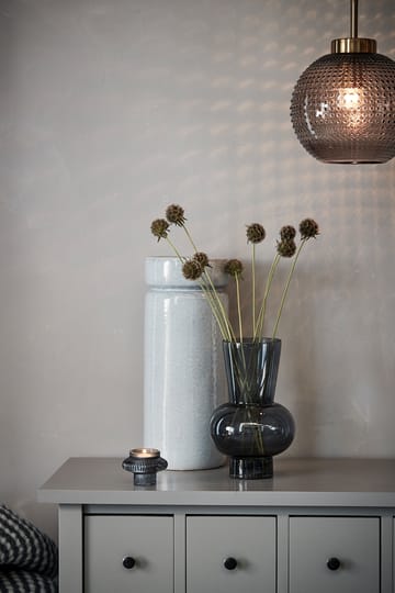 Hedria vase 24,5 cm - Dark grey - Lene Bjerre